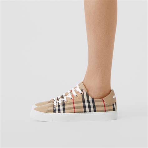 sneakers burberry femme